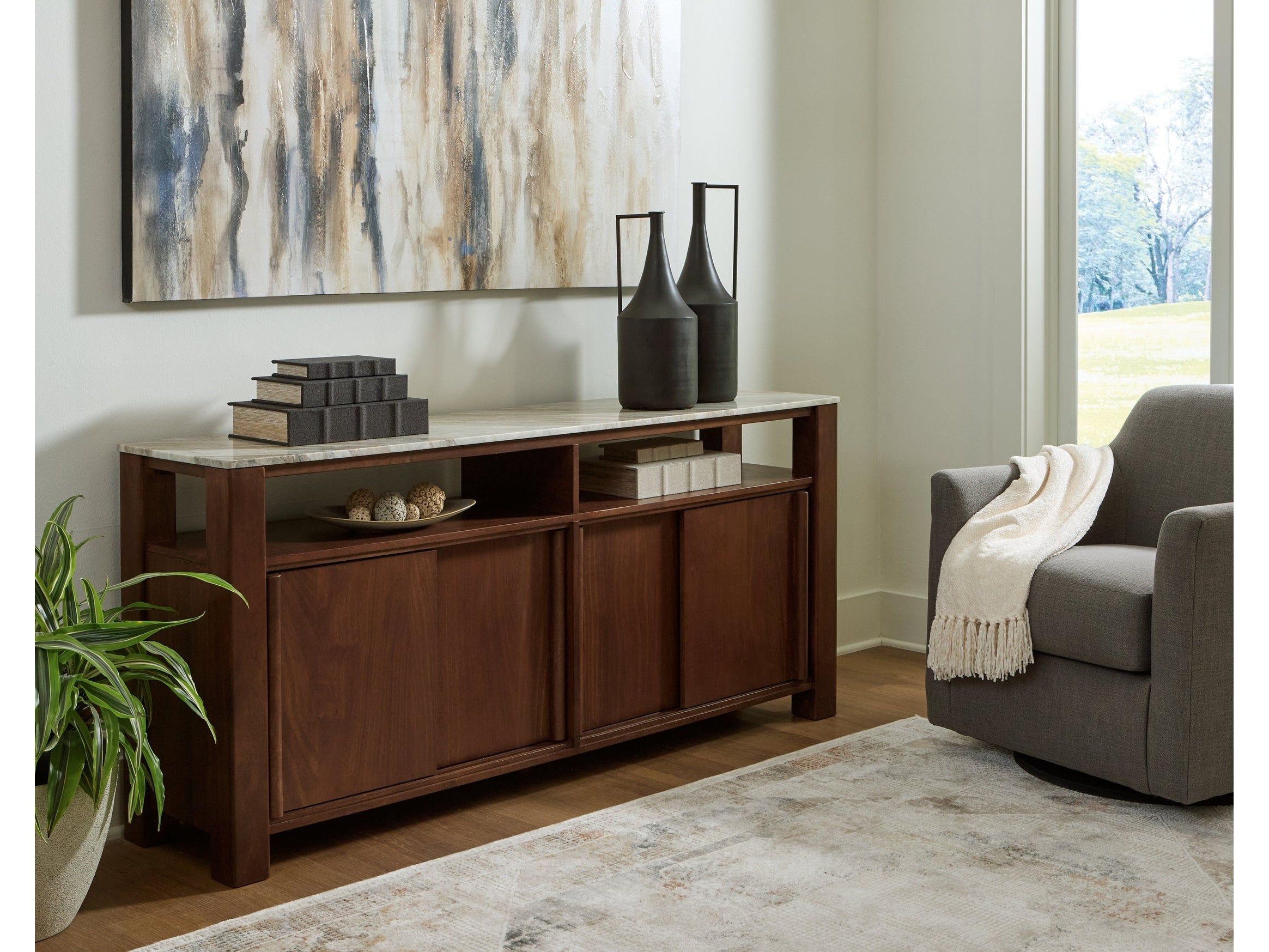Juddins - Accent Cabinet - Brown