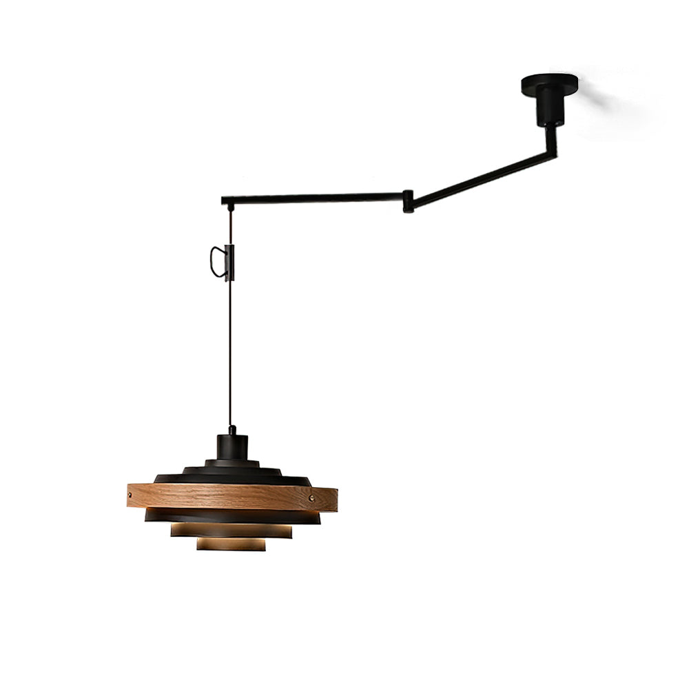 Rancho Swing Arm Pendant Light